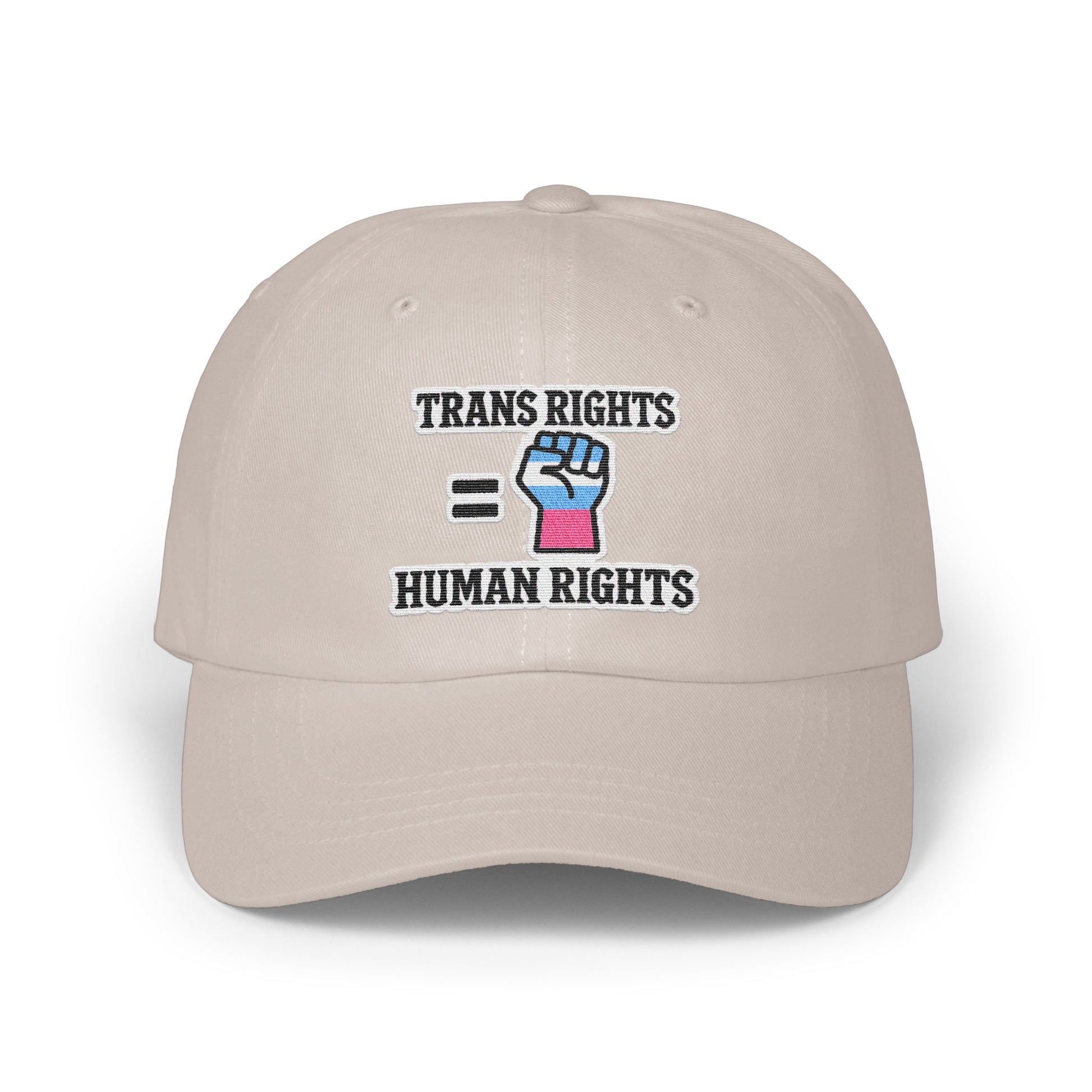 Trans Rights Human Rights Statement Hat product