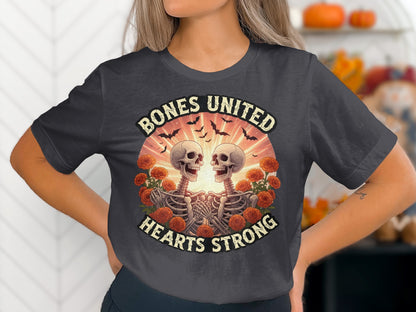 Bones United Hearts Strong Graphic T-shirt product