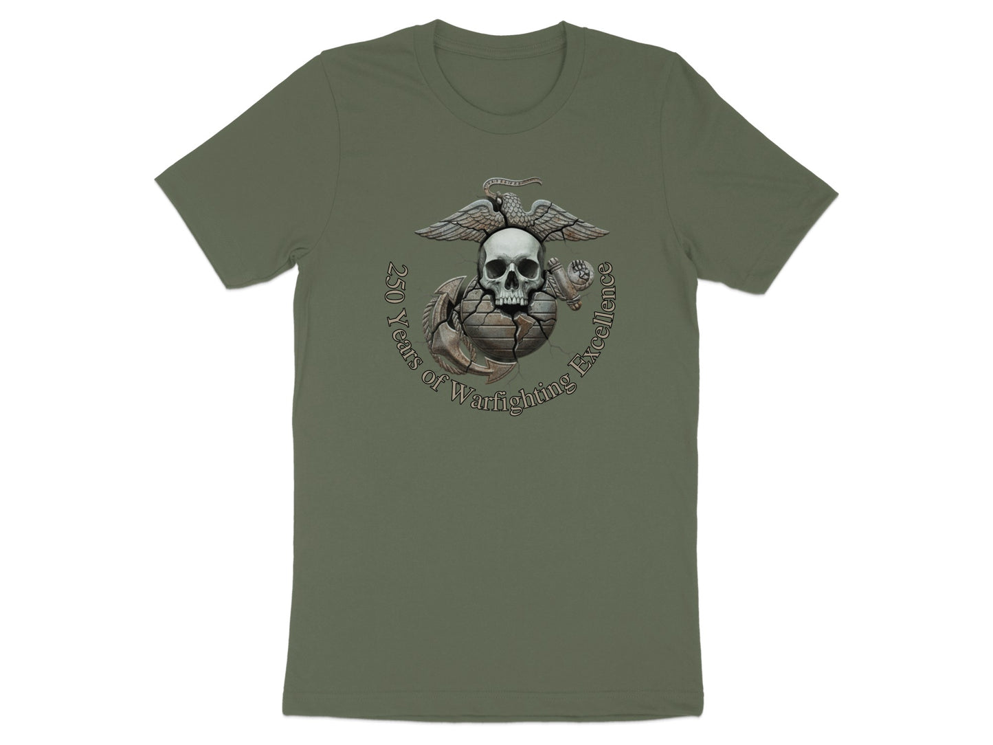 350 Years of Warfighting Excellence Shirt