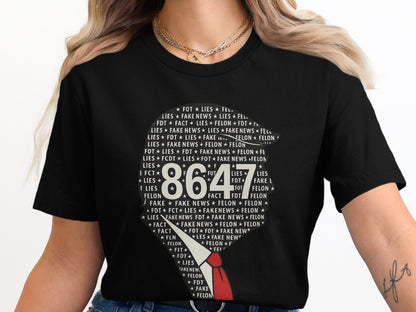 Bold Statement Graphic Print Short Sleeve T-Shirt product