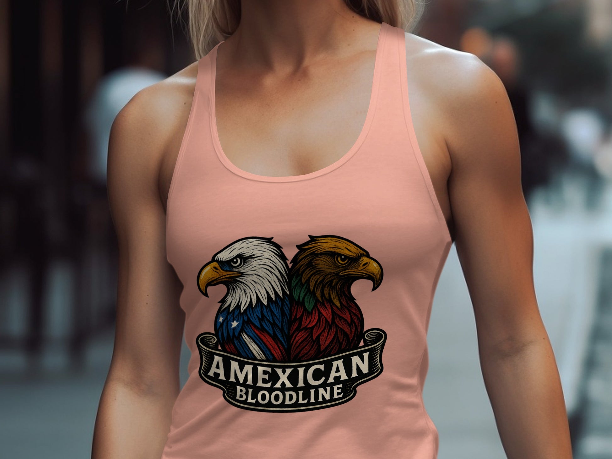 Amexican Bloodline Graphic Tank Top product type