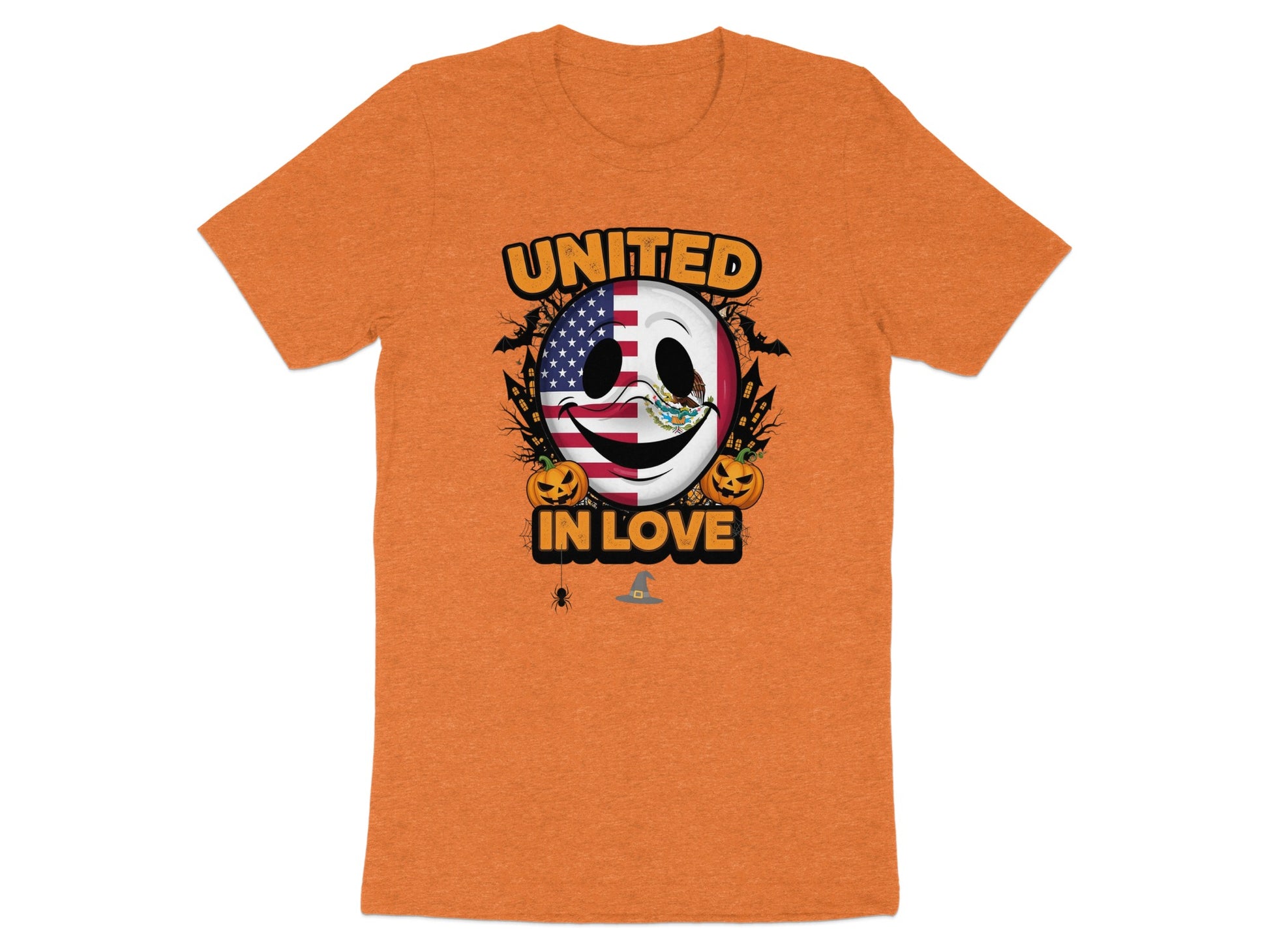 United In Love Halloween-Themed T-Shirt product