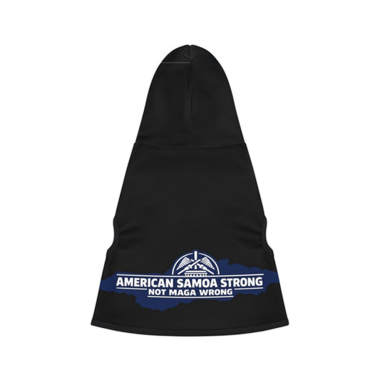 American Samoa Strong Not Maga Wrong hooded product