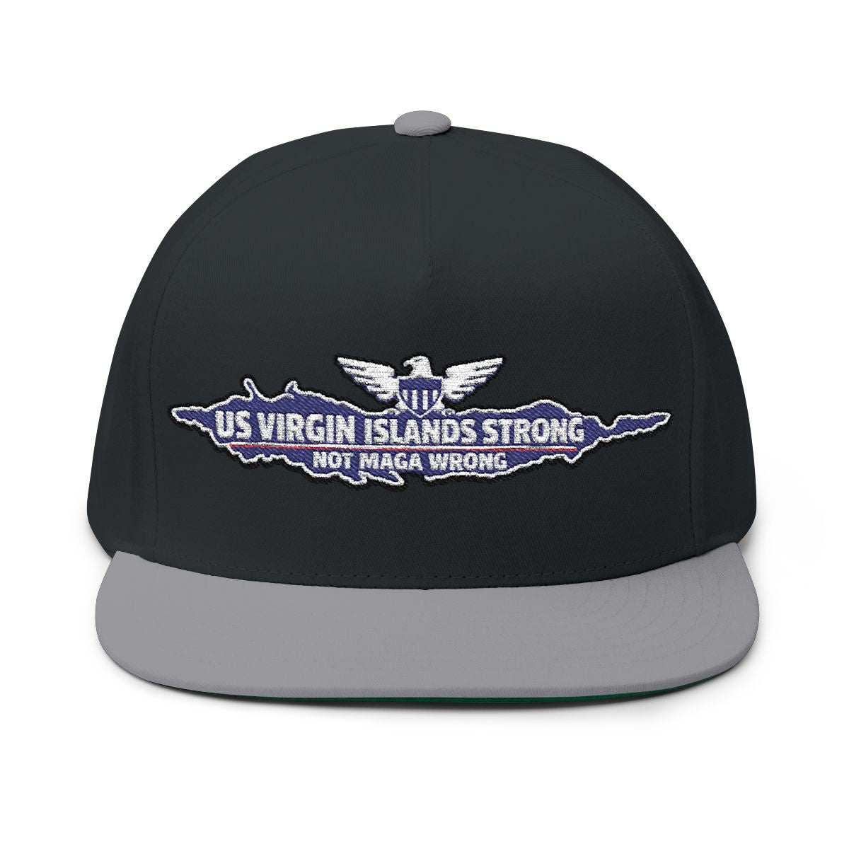 US Virgin Islands Strong Not Maga Wrong hat