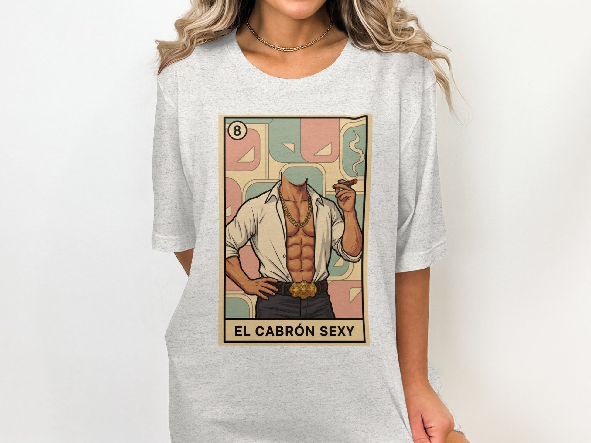 EL CABRÓN SEXY 8 Graphic Unisex T-shirt product type