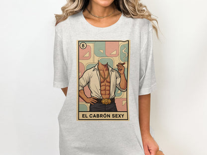 EL CABRÓN SEXY 8 Graphic Unisex T-shirt product type