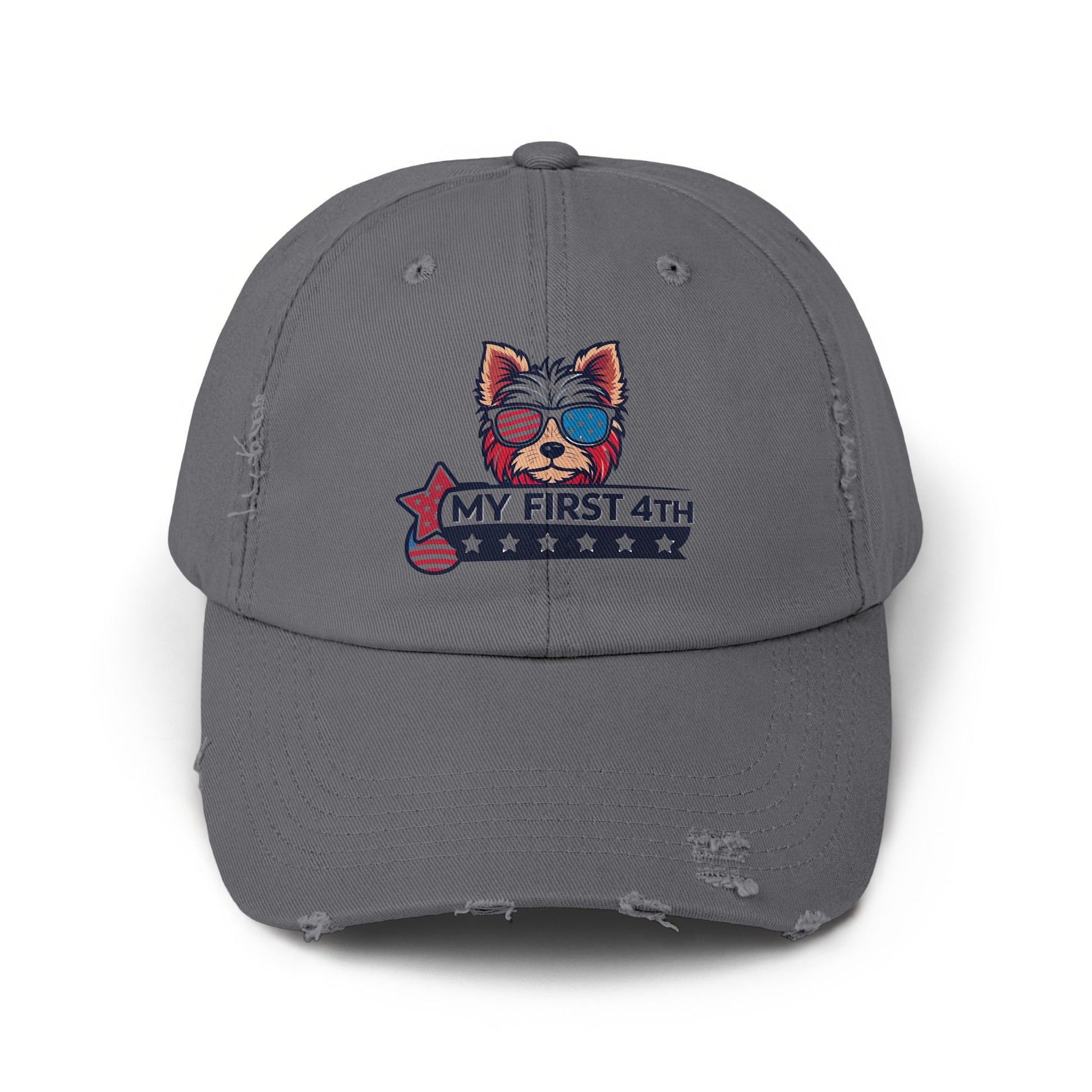 My First 4th Dog Patriotic Hat Embroidered product