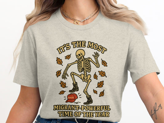It's The Most Migrant-Powerful Funny Tee Shirt product