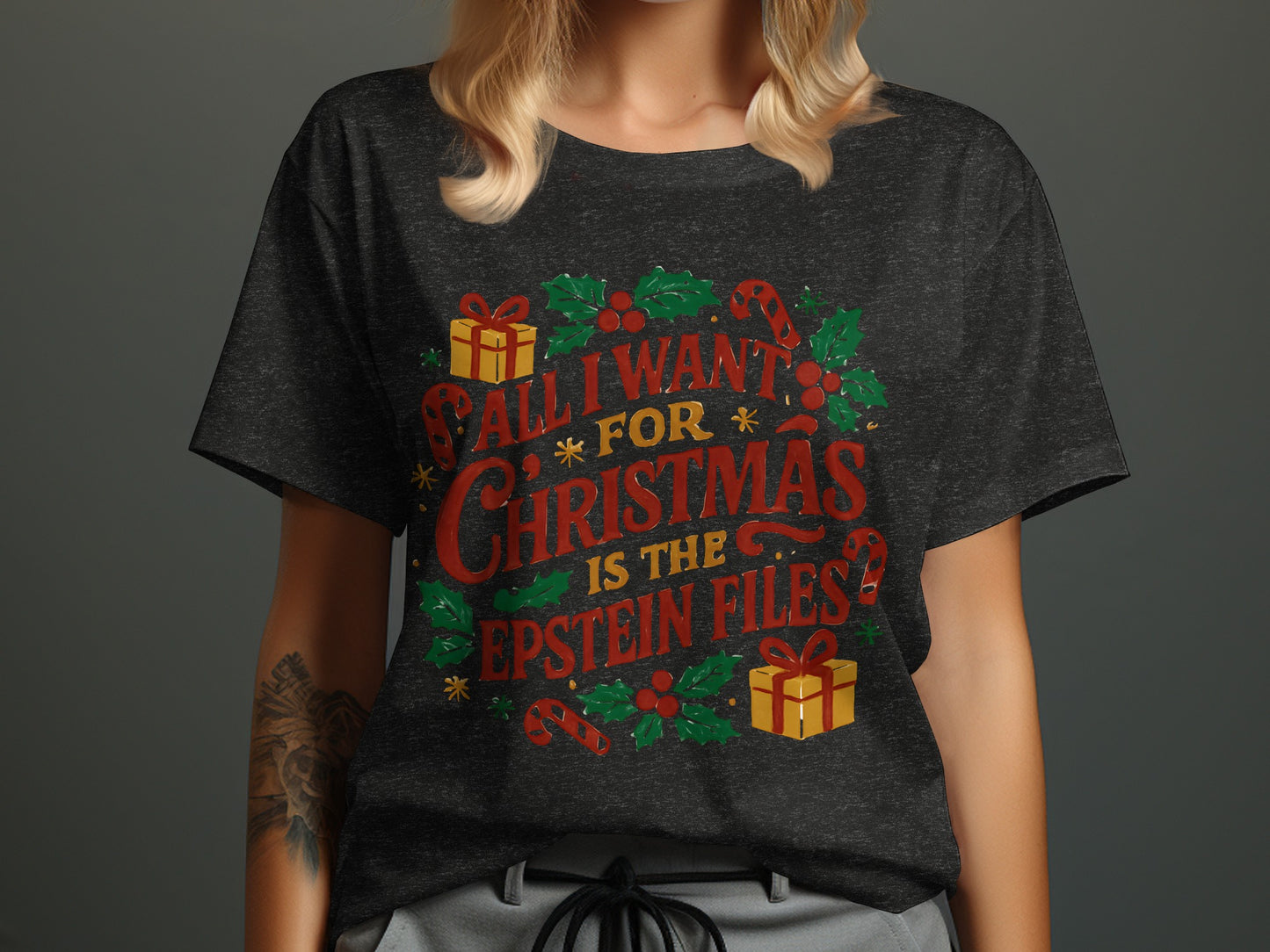 All I Want For Christmas Graphic T-Shirt product