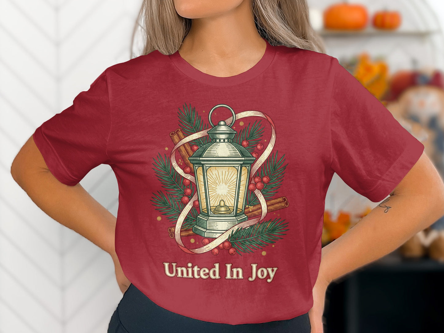 United In Joy Holiday T-Shirt