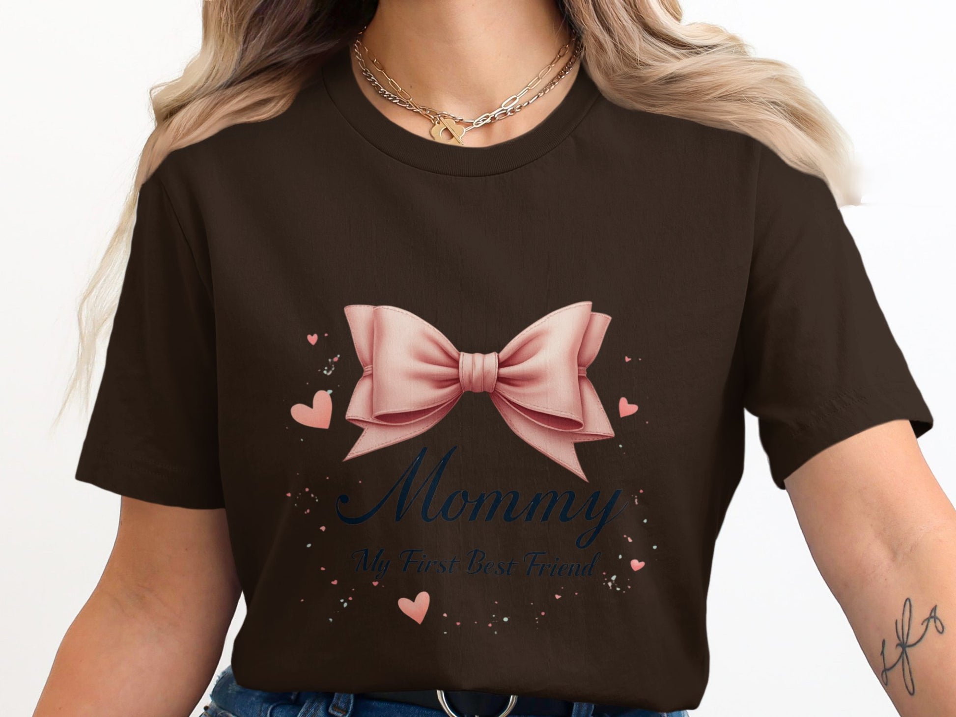 Mommy My First Best Friend T-shirt product type