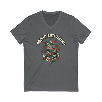 Proud Anti Trump Capitol Design Print Tee product type