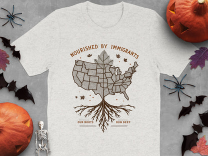 Nourished By Immigrants Our Roots Run Deep product type