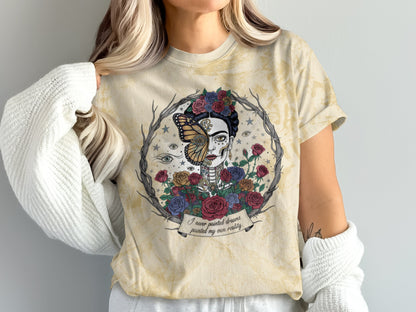 I Never Painted Dreams Inside Dreams Graphic Tee
