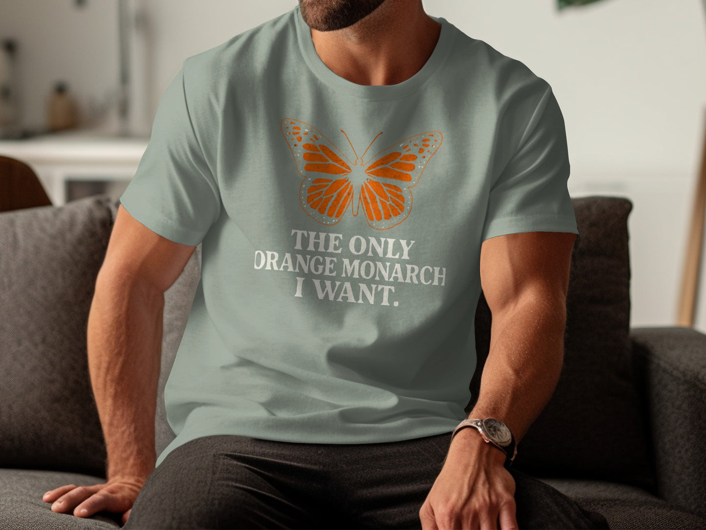 The Only Orange Monarch I Want T-shirt product