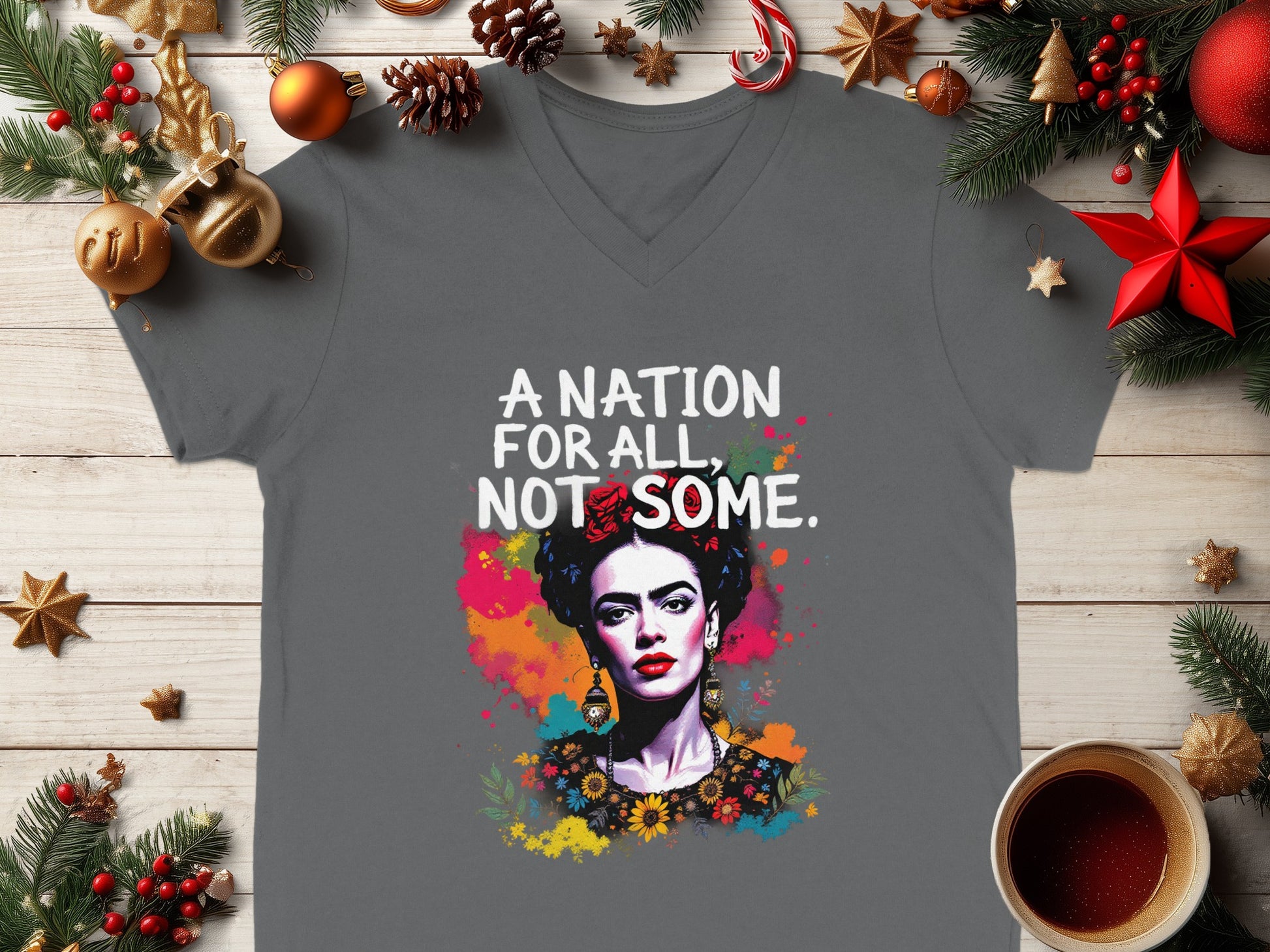 A Nation For All Not Some Artistic T-shirt