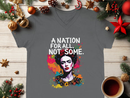 A Nation For All Not Some Artistic T-shirt