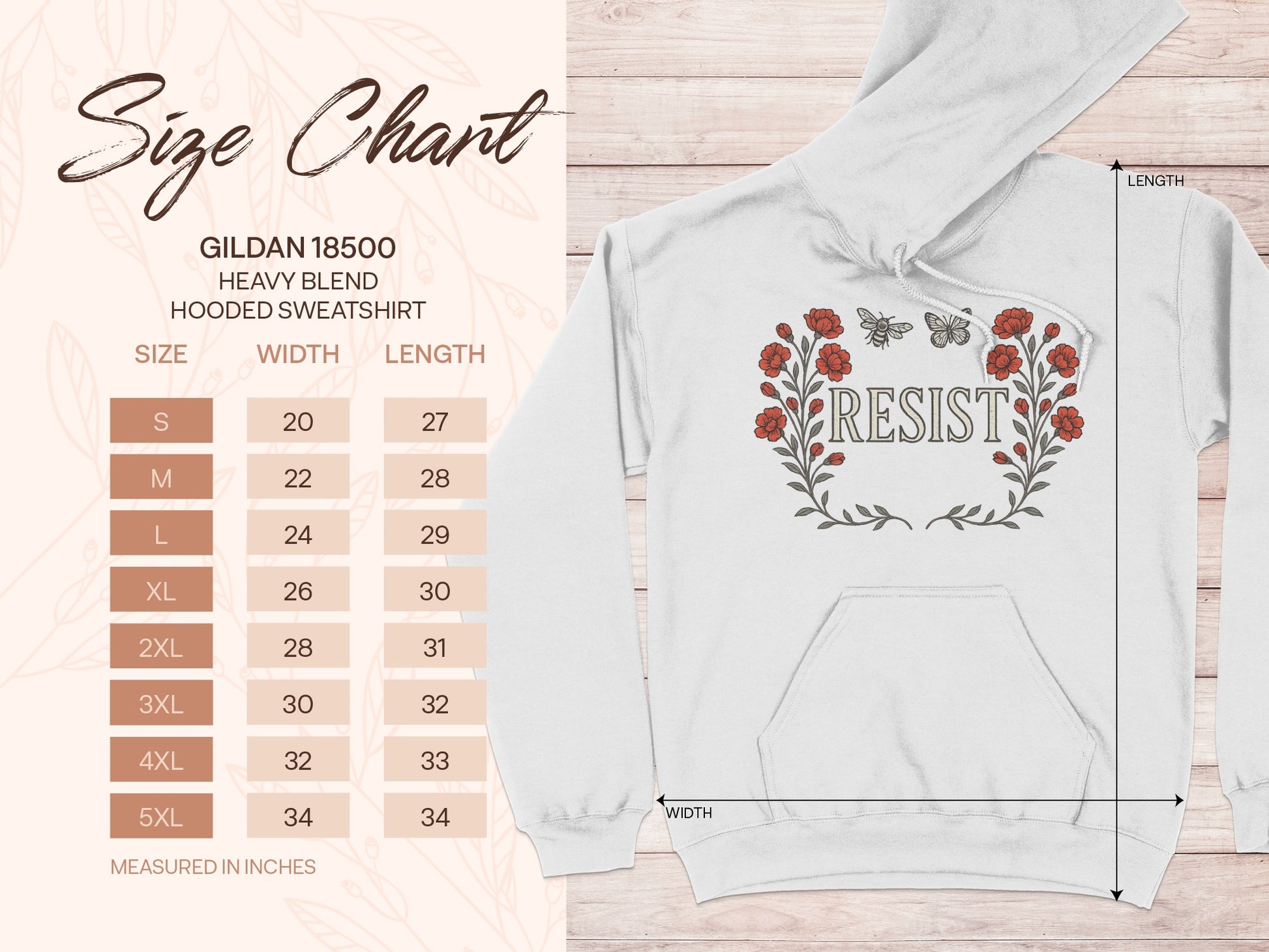 RESIST Graphic Hooded Sweatshirt product