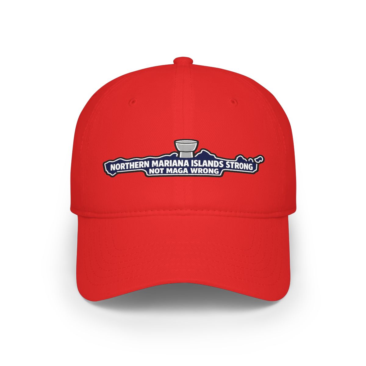 Northern Mariana Islands Strong Not MAGA Hat