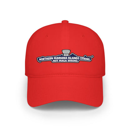 Northern Mariana Islands Strong Not MAGA Hat