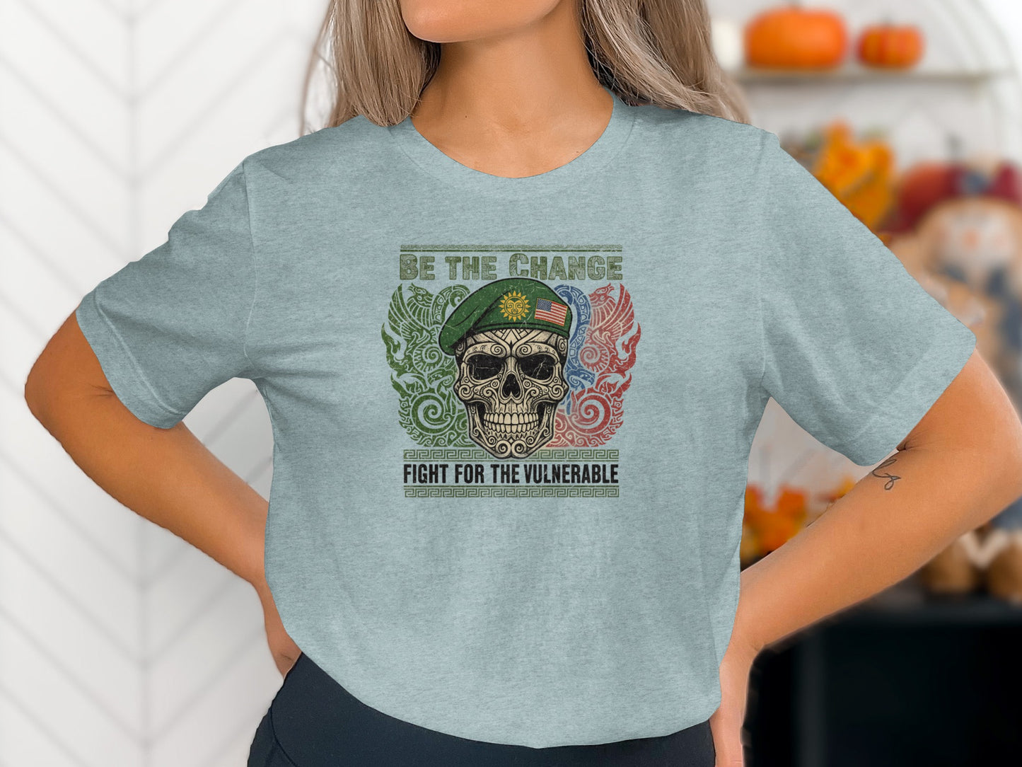 Be the Change Fight for the Vulnerable Shirt