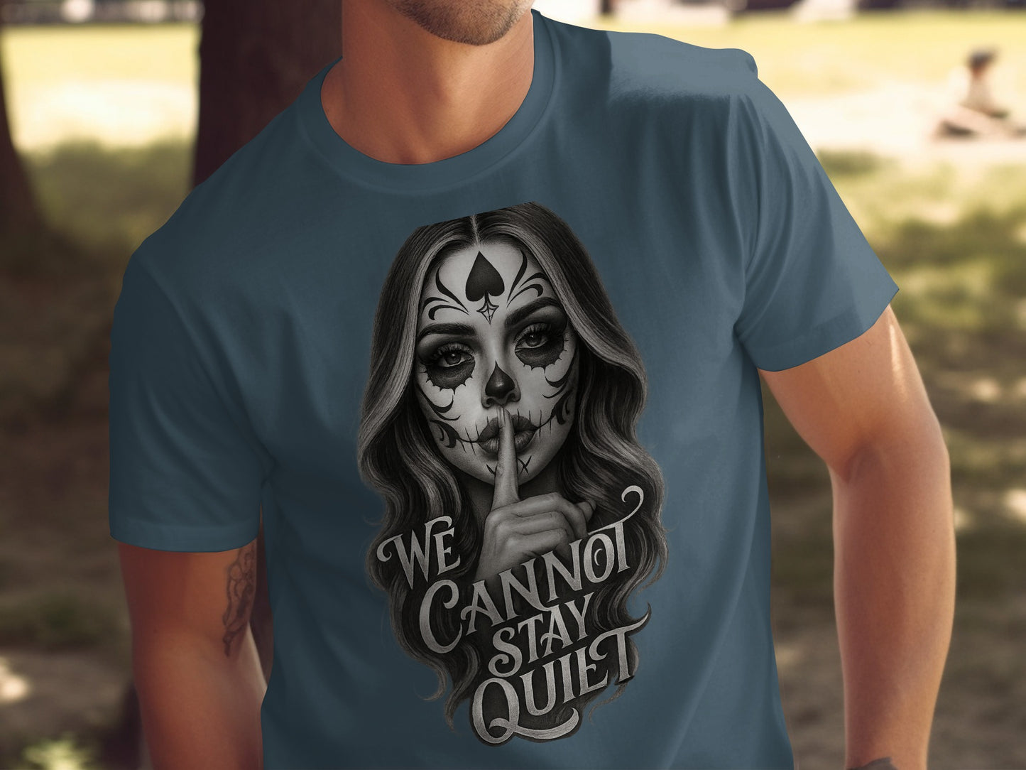 We Cannot Stay Quiet Graphic Tee product