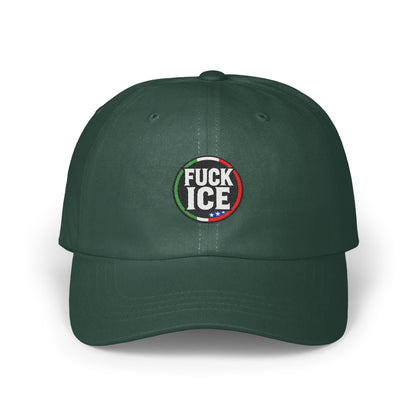 FUCK ICE Green Baseball Cap product