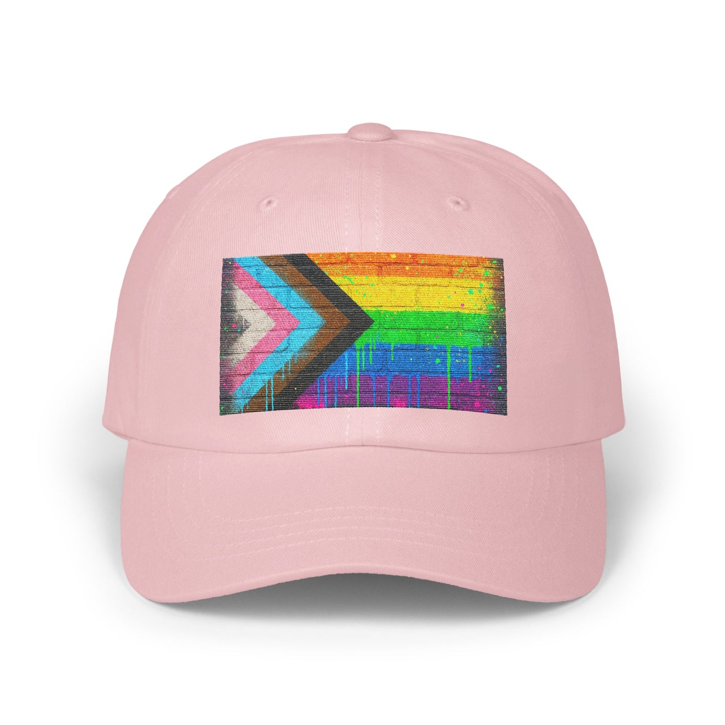 LGBTQ Rainbow Pride Flag Design Hat product type