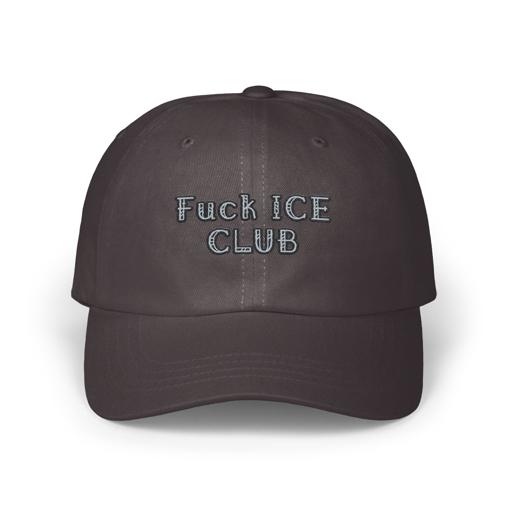 Fuck ICE CLUB Embroidered Adjustable Cap Hat product