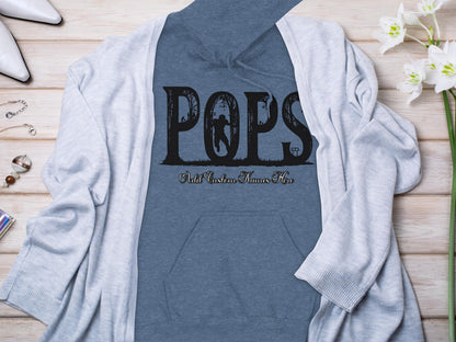 Personalized POPS Add Custom Name Here Hoodie product