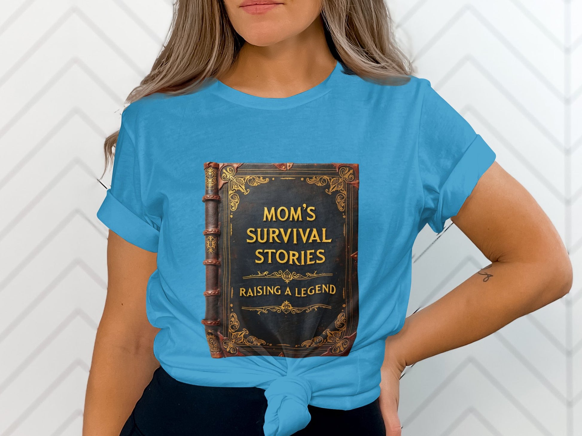 Mom's Survival Stories Raising a Legend product type