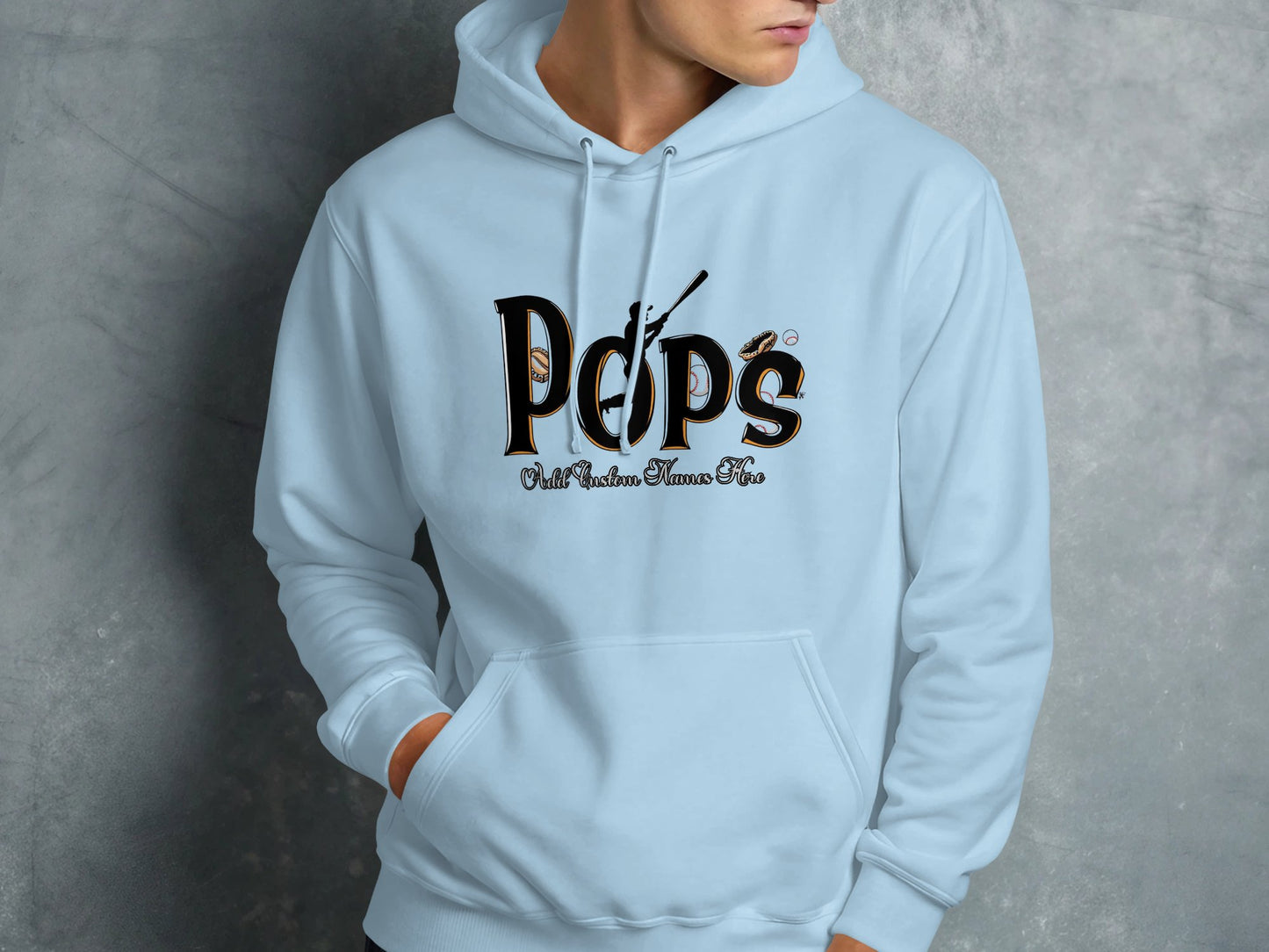 PDP's Dark Brown Flame Logo Hoodie product