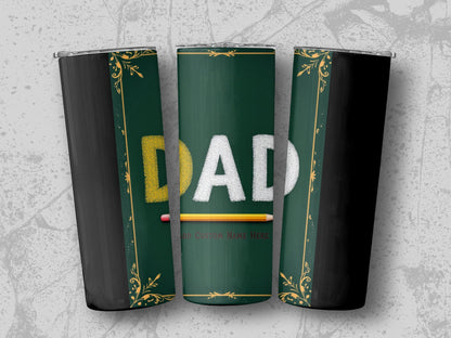 Dad Custom Name Here Drinkware Product