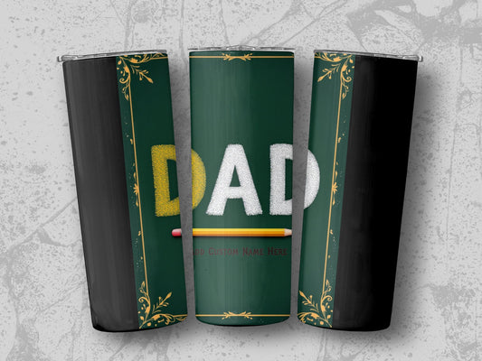 Dad Custom Name Here Drinkware Product