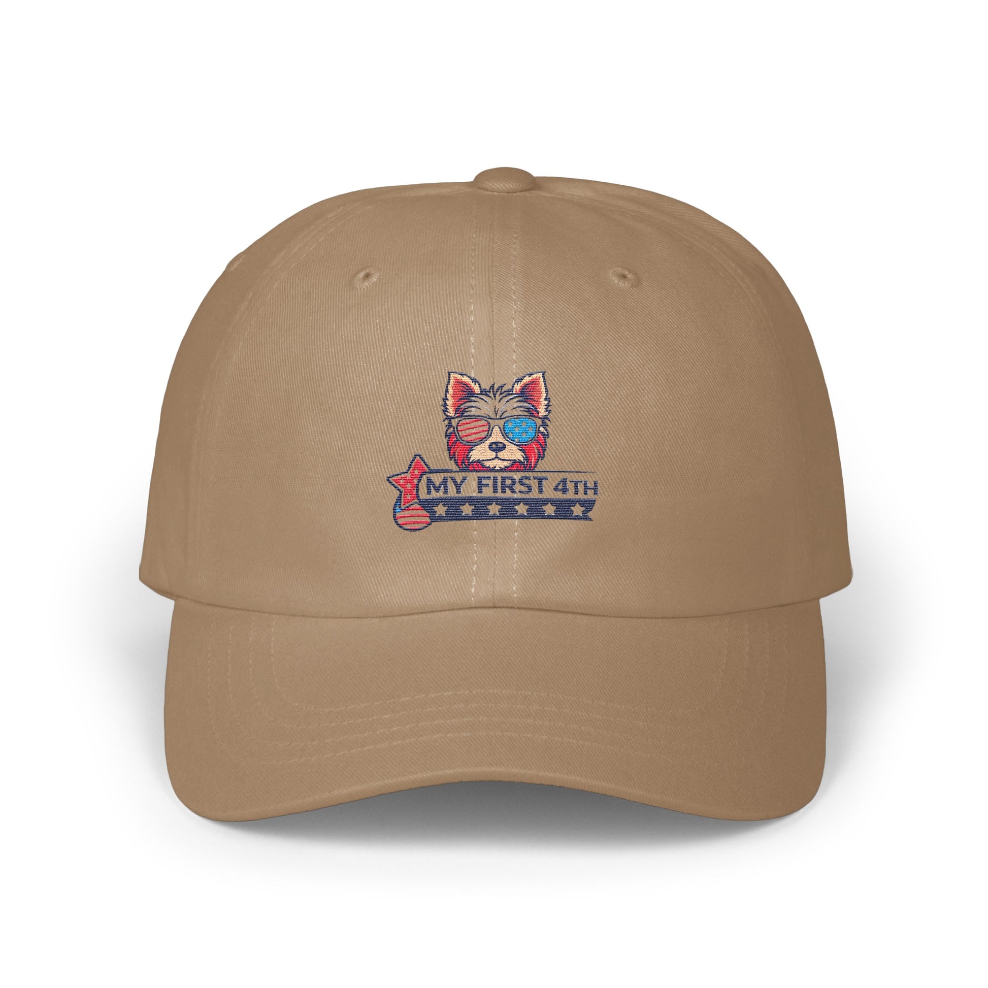 My First 4th Adorable Patriotic Embroidered Cap product