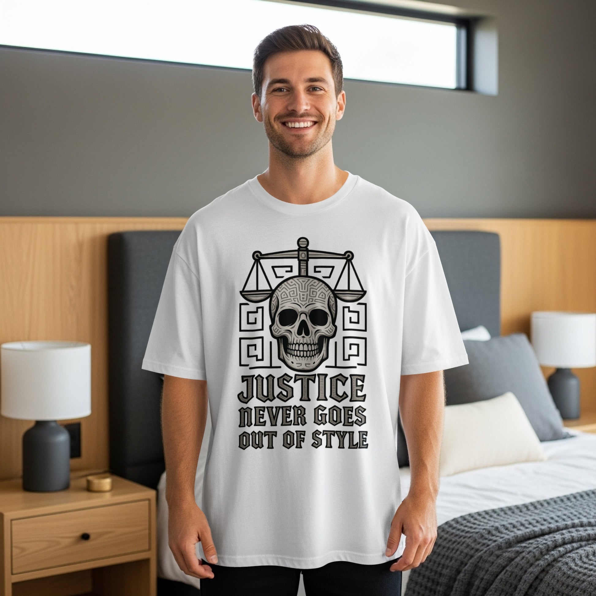 Justice Never Goes Out of Style Graphic T-Shirt