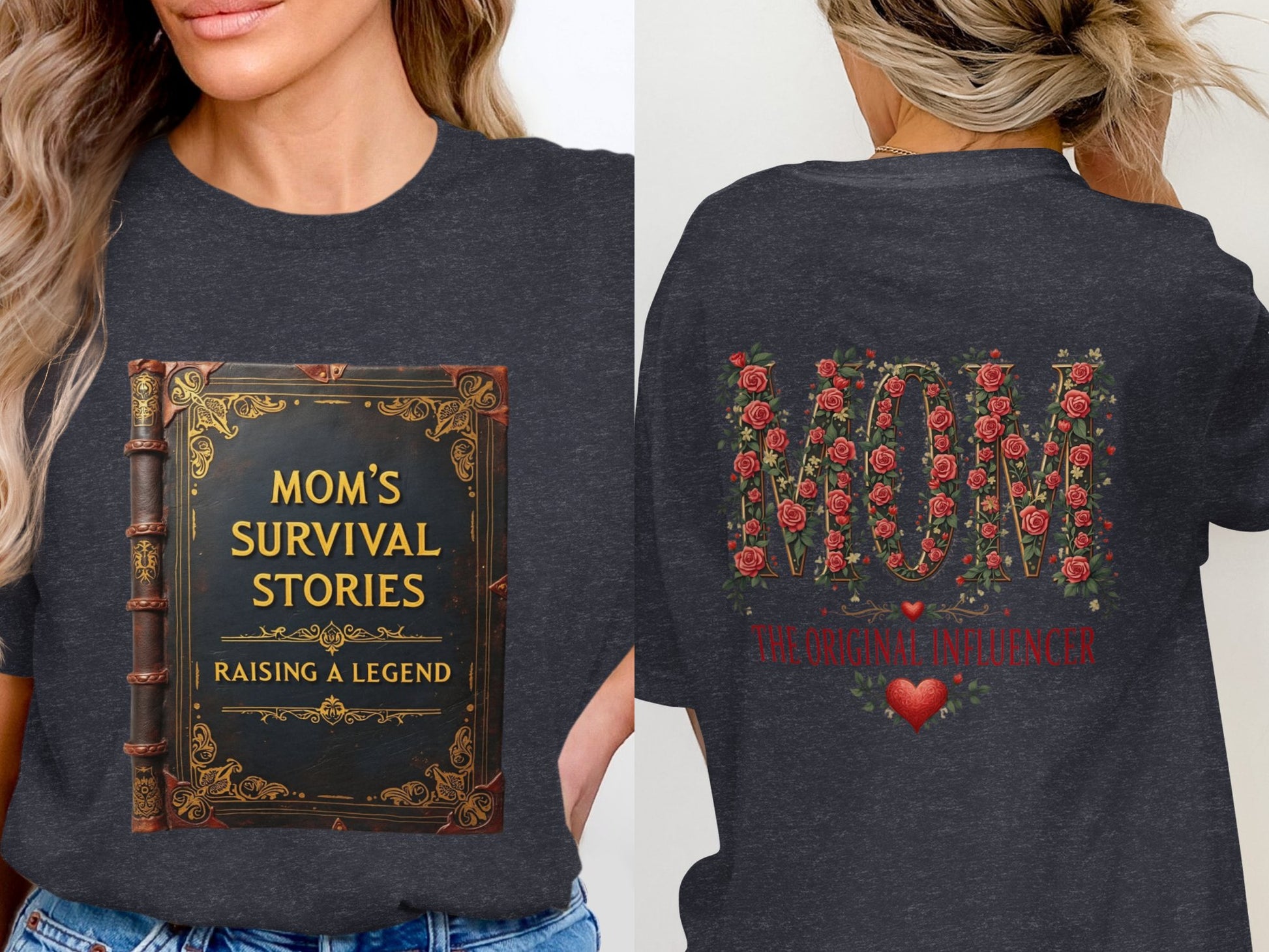 Mom's Survival Stories Raising a Legend Shirt Product
