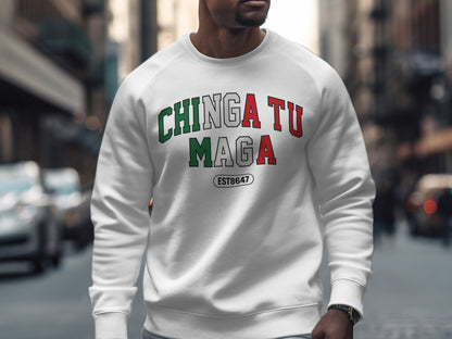 Chingatu Maga EST8647 Long Sleeve Shirt