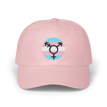 Transgender Pride Pink Baseball Cap Hat product type