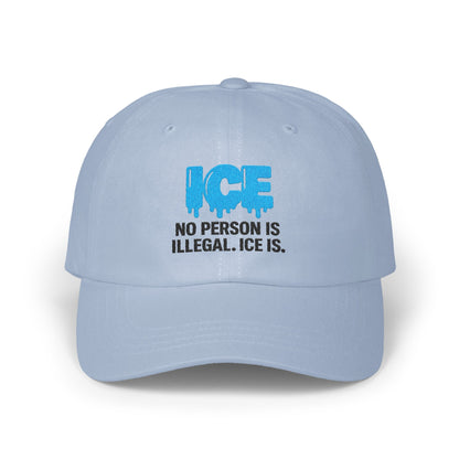 Ice No Person Is Illegal Statement Hat product type
