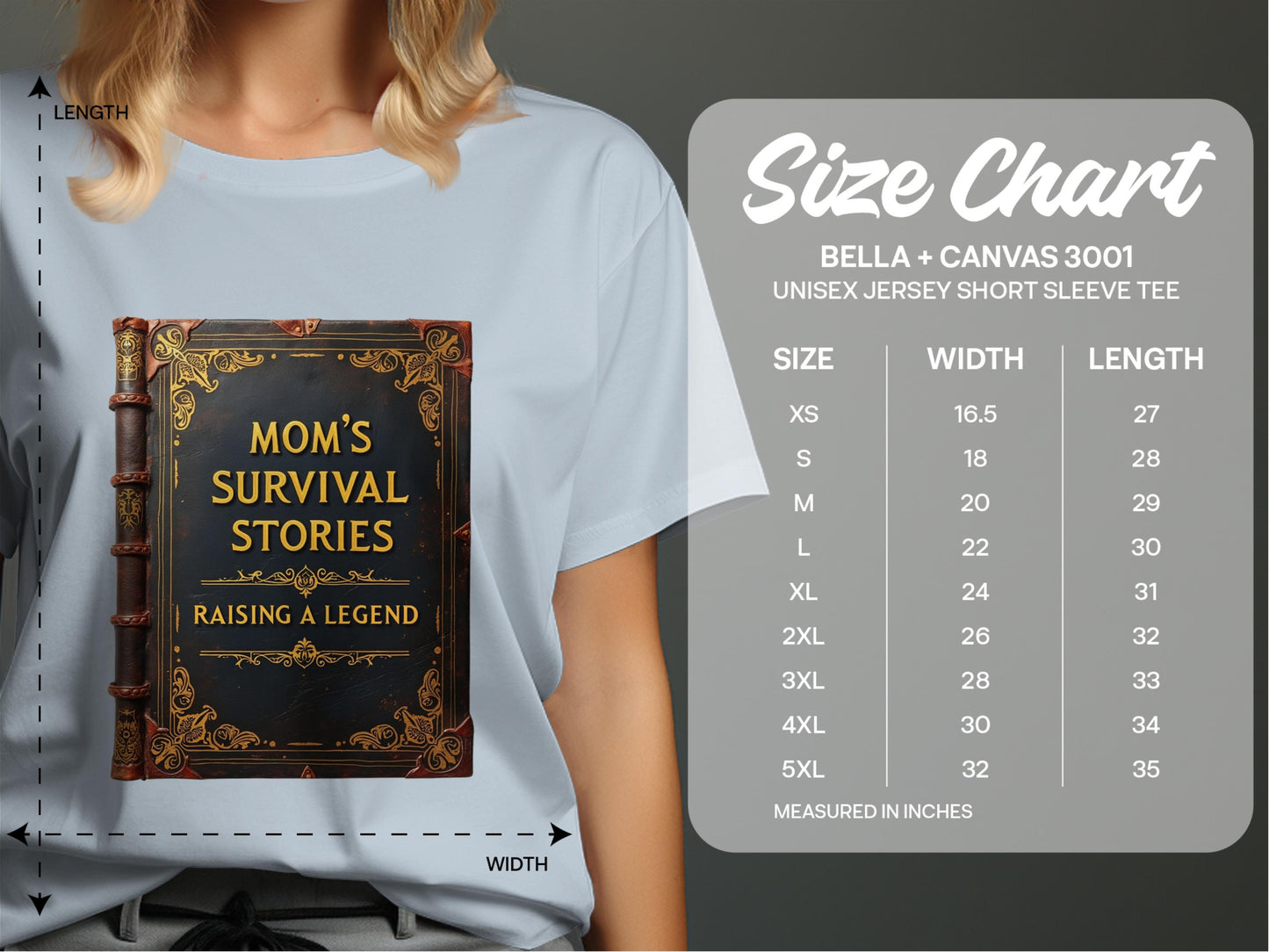 Mom's Survival Stories Raising A Legend Tee product