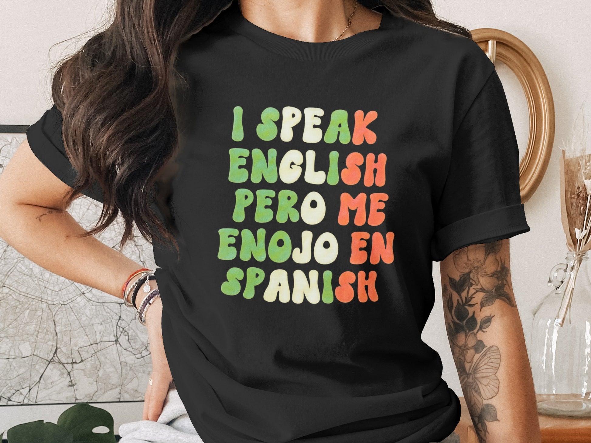 I Speak English Pero Me Enojo En Spanish product type
