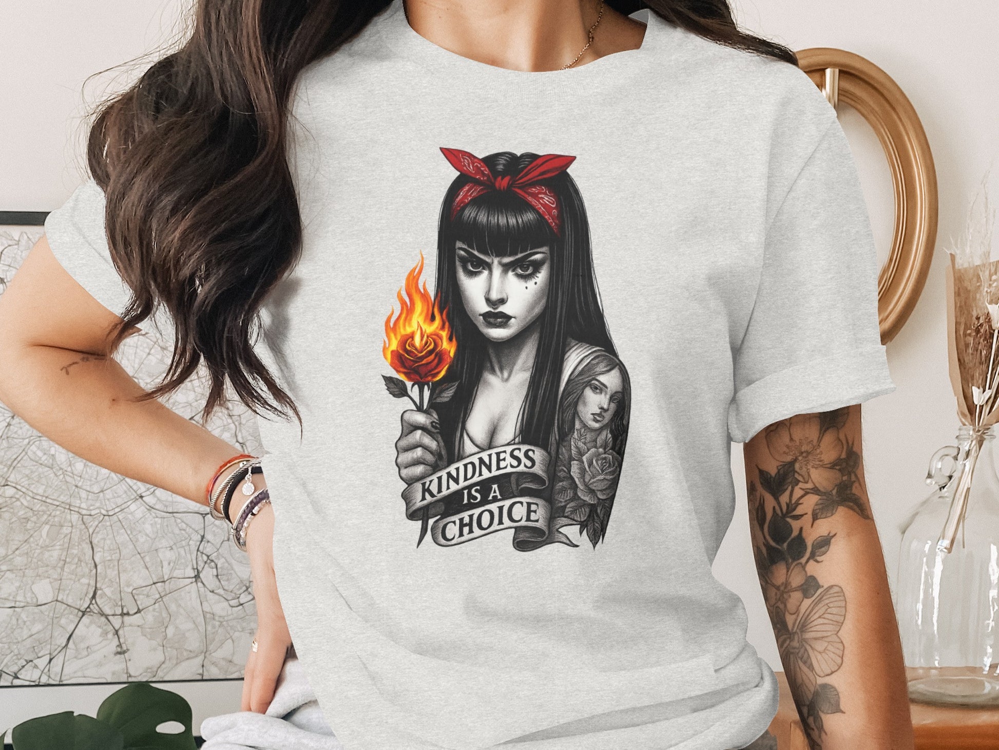 Kindness is a Choice Graphic Print T-shirt product type
