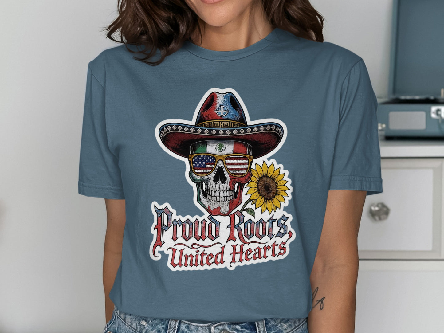 Proud Roots United Hearts Graphic Tee product
