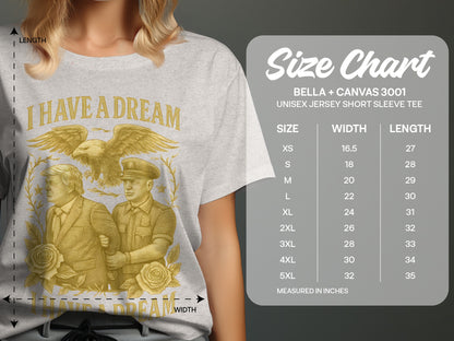 I Have a Dream Short Sleeve Tee product type