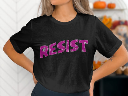 Trendy Graphic Resist Statement T-Shirt