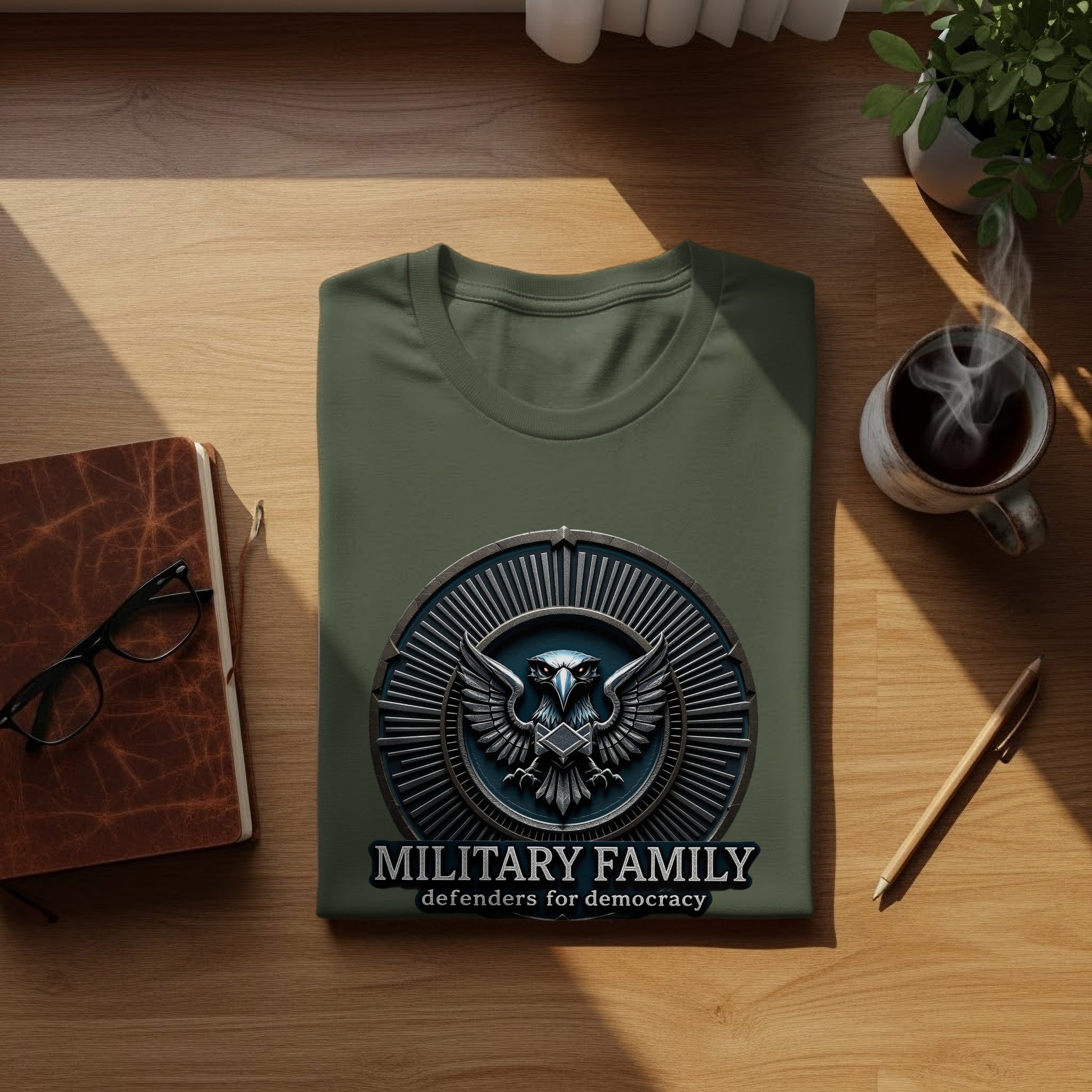 Military Family Defenders for Democracy T-shirt