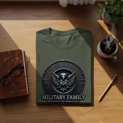 Military Family Defenders for Democracy T-shirt