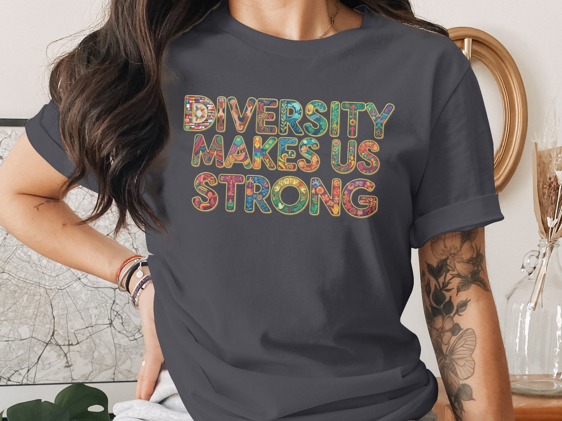 Diversity Makes Us Strong T-Shirt