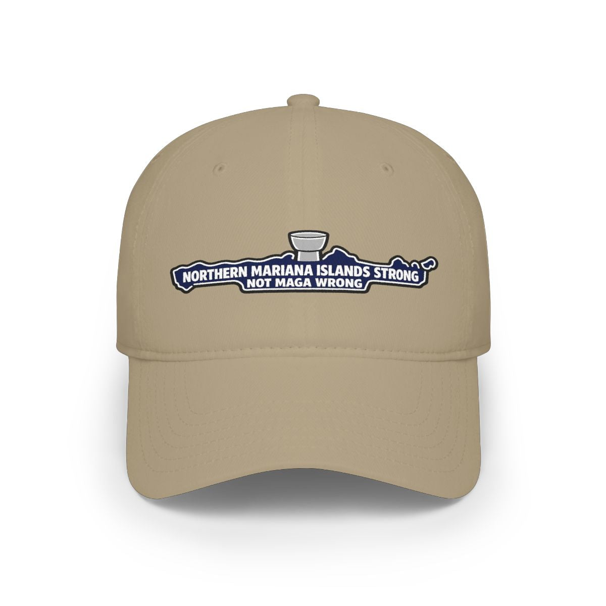 Northern Mariana Islands Strong Not MAGA Wrong hat